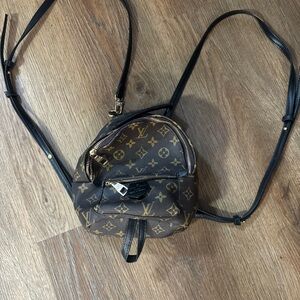 Brown Monogram Backpack